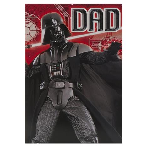 Star Wars Darth Vader Dad Birthday Card £2.40